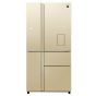 Sharp No-Frost Refrigerator, 650  Liters, Inverter Motor, Champagne- SJ-FSD910N-CH