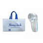 Sokany Wonder Line Rechargeable Lint Remover, White and Blue - SK-881 with Gift Bag