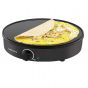 Sokany Pancake and Crepe Maker, 1000 Watt, Black- SK-BBQ-842