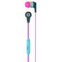Skullcandy Ink'd 2 In-Ear Earphones, Navy Pink - S2IKJY-531