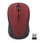 Speedlink CIUS Wireless USB Mouse, Red - SL-630014