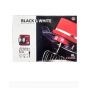 Black and White Stand Mixer, 8 Liters, 2200 Watt, Red - SM-822