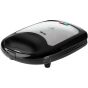 Mienta Sandwich and Waffle Maker, 1200 Watt, Multi Color - SM27609A