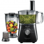 Smart Electric Food Processor, 1500 Watt, Black - SFP500E