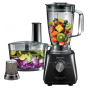 Smart Electric Food Processor, 1500 Watt, Black - SFP500E
