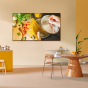 شاشة تلفزيون سمارت ال جي LED، شاشة 65 بوصة QNED، دقة 4K UHD بريسفير داخلي - 65QNED806QA