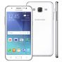 Samsung Galaxy J5 SM-J500H, 8GB, 3G, WiFi, White- With Eleit Back Cover and Eleit Gelatin Screen Protector