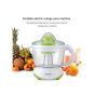 Sokany Orange Citrus Juicer, 40 Watt, Transparent- JE-601D