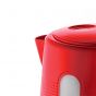 Sonai Electric Kettle, 1.7 Liters, Red - SH-3888