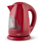 Sonai Wavy Kettle, 1.7 Liters, 2200 Watt, Red - MAR-3970 