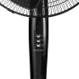 Sonai Stand Fan, 16 Inch, Black - MAR-1631