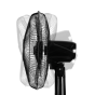 Sonai Stand Fan, 16 Inch, Black - MAR-1631