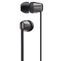 Sony C310 Wireless Earphones with Microphone, Black - WI-C310 B