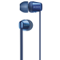 Sony C310 Wireless Earphones with Microphone, Blue - WI-C310 L