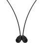 Sony In-ear Wireless Earphones with Microphone, Black - WI-C200/B