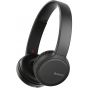 Sony On-ear Wireless Headphones with Microphone, Black - WH-CH510/B