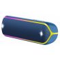 Sony Extra Bass Portable Wireless Speaker, Blue - XB32