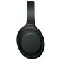 Sony WH-1000XM4 Wireless Headphones with Microphone, Black - WH-1000XM4 B