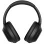 Sony WH-1000XM4 Wireless Headphones with Microphone, Black - WH-1000XM4 B