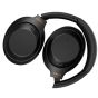 Sony WH-1000XM4 Wireless Headphones with Microphone, Black - WH-1000XM4 B