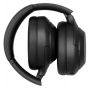 Sony WH-1000XM4 Wireless Headphones with Microphone, Black - WH-1000XM4 B