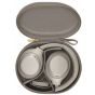 Sony WH-1000XM4 Wireless Headphones with Microphone, Silver - WH-1000XM4 S