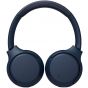 Sony Bluetooth Headphones with Microphone, Blue - WH-XB700