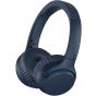 Sony Bluetooth Headphones with Microphone, Blue - WH-XB700