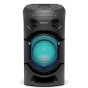 Sony High-Power Bluetooth Audio System, Black - MHCV21D 