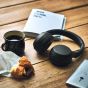Sony Bluetooth Headphones with Microphone, Black - WH-XB700 B