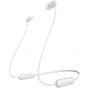 Sony Wireless Earphones with Microphone, White - WI-C200 W