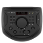 Sony High-Power Bluetooth Audio System, Black - MHCV21D 