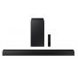 Samsung Wireless Sound Bar, 2.1 Channel, Black- HW-A450