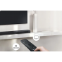 ساوند بار لاسلكي سامسونج 3.1.2ch، اسود - HW-Q70T