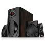 مكبر صوت صب ووفر بلوتوث 2.1 تو بي، اسود - SP843