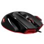 Spirit Of Gamer Wired Optical Mouse with Mouse Pad, Black - PRO-M3