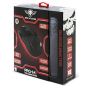 Spirit Of Gamer Wired Optical Mouse with Mouse Pad, Black - PRO-M3