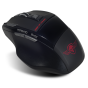 Spirit Of Gamer Optical Wireless Gaming Mouse, Black - PRO-M9