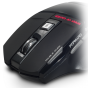 Spirit Of Gamer Optical Wireless Gaming Mouse, Black - PRO-M9