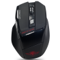 Spirit Of Gamer Optical Wireless Gaming Mouse, Black - PRO-M9