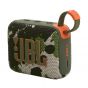 JBL Go 4 Bluetooth Speaker, Squad - JBLGO4SQUAD