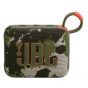 JBL Go 4 Bluetooth Speaker, Squad - JBLGO4SQUAD