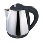 Sary Electric Kettle, 1.8 Liter, Stainless Steel - SRKS201029
