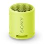 Sony XB13 EXTRA BASS Wireless Speaker, Lemon Yellow - SRS-XB13-YC