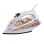 Saturn Steam Iron, 2000 Watt, White/Beige - STCC0221