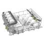 Smeg Built-in Dishwasher, 13 Place Settings,  Black - ST211D