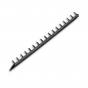 Babyliss Sleek Control Wide Hair Straightener, Black Silver - ST397E