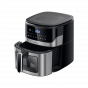 Stanvi Digital Air Fryer, 6.5 Liters, 1600W - Black