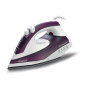 Kenwood Steam Iron, 250ml, 2000 Watt, Purple and White - STP40.000WP with Gift Bag