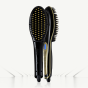 Rush Brush Hair Straightener Brush - Black